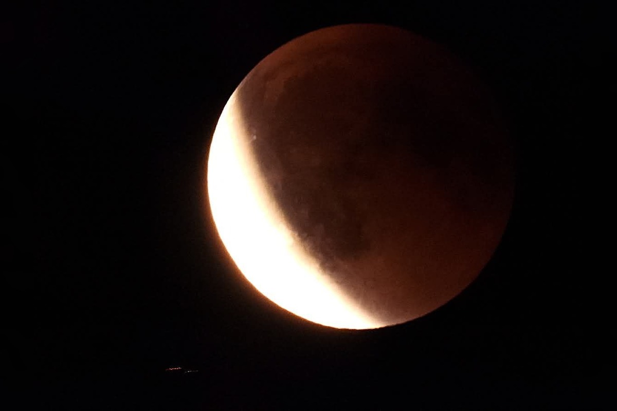 FOTO: Krvavý mesiac nad východom, foto 3