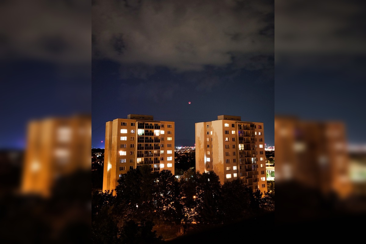 FOTO: Krvavý mesiac nad východom, foto 5