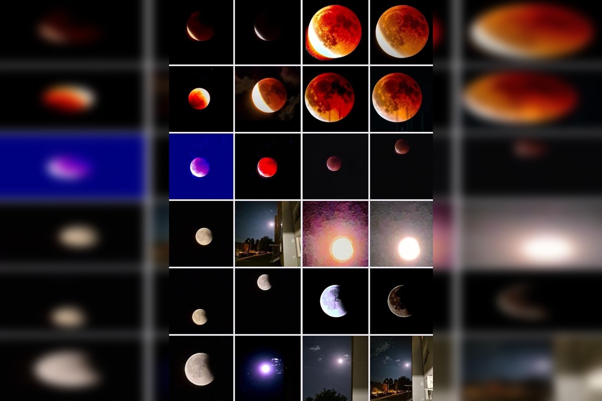 FOTO: Krvavý mesiac nad východom, foto 4