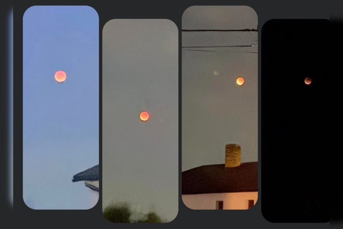 FOTO: Krvavý mesiac nad východom, foto 8