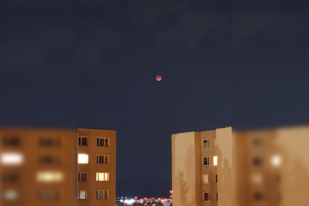 FOTO: Krvavý mesiac nad východom, foto 10