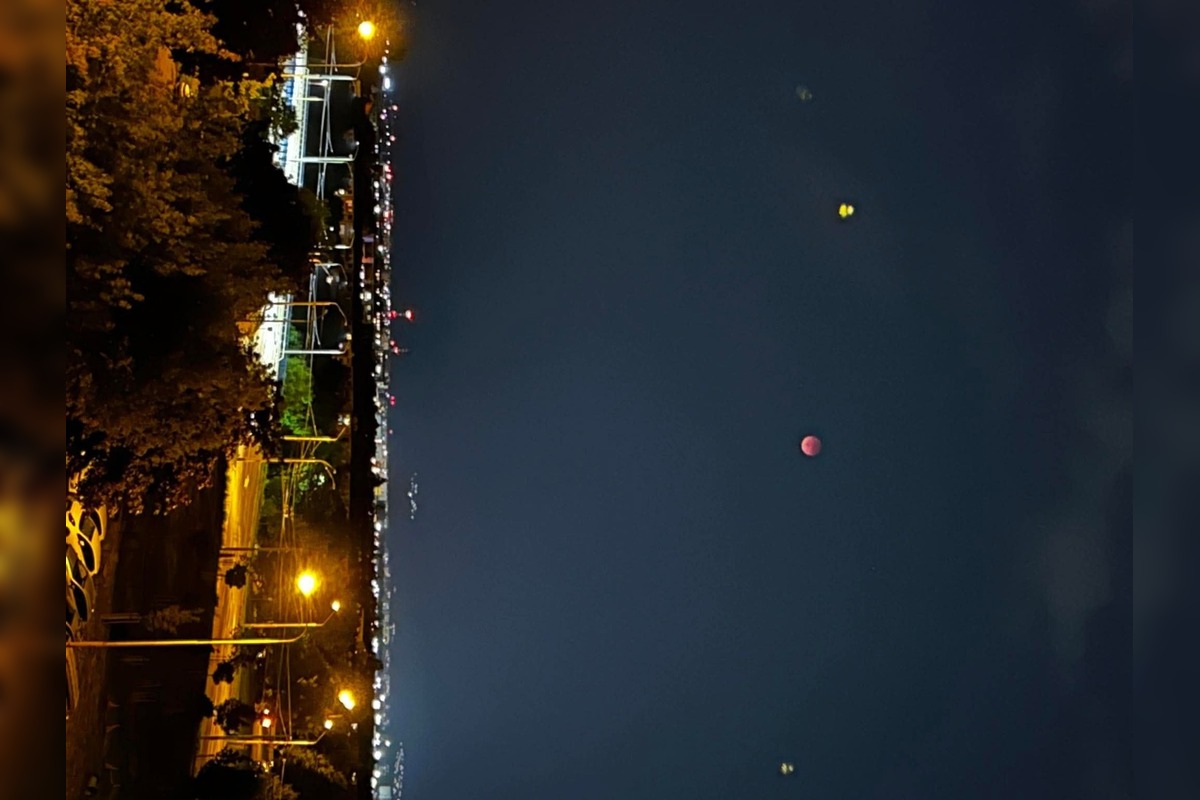 FOTO: Krvavý mesiac nad východom, foto 12