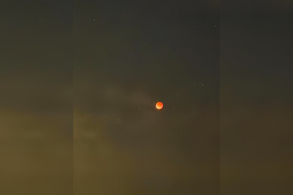 FOTO: Krvavý mesiac nad východom, foto 21