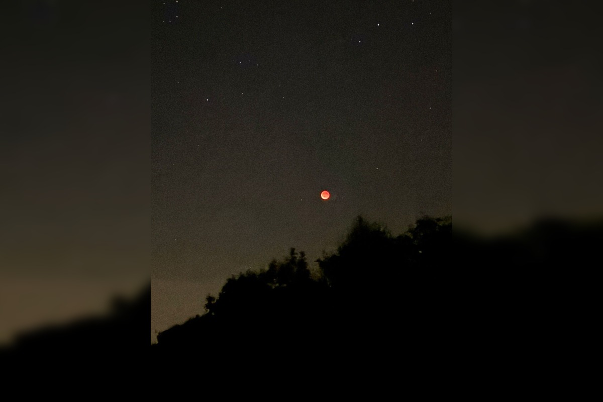 FOTO: Krvavý mesiac nad východom, foto 15