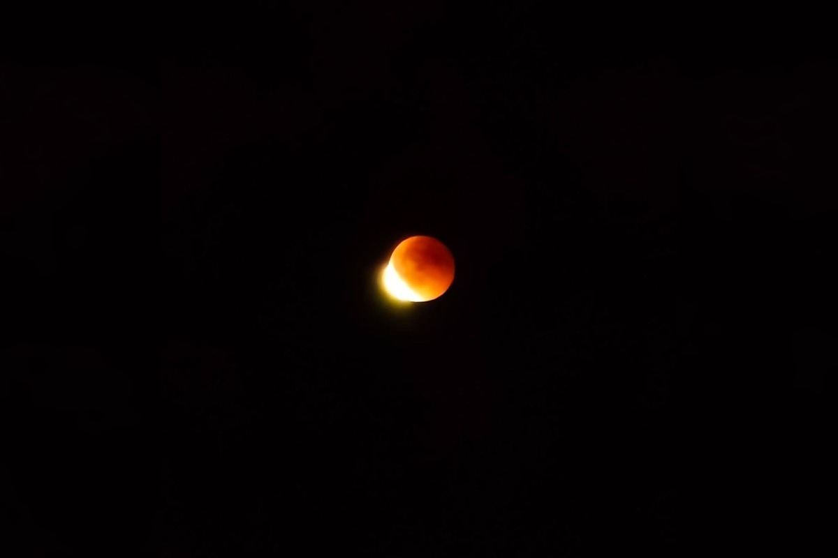 FOTO: Krvavý mesiac nad východom, foto 22