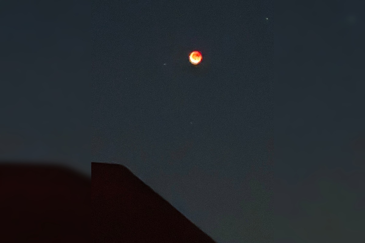 FOTO: Krvavý mesiac nad východom, foto 23