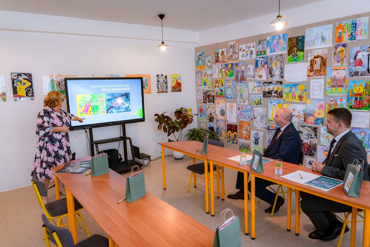 FOTO: Základnú školu Ľudovíta Fullu čaká modernizácia, foto 3