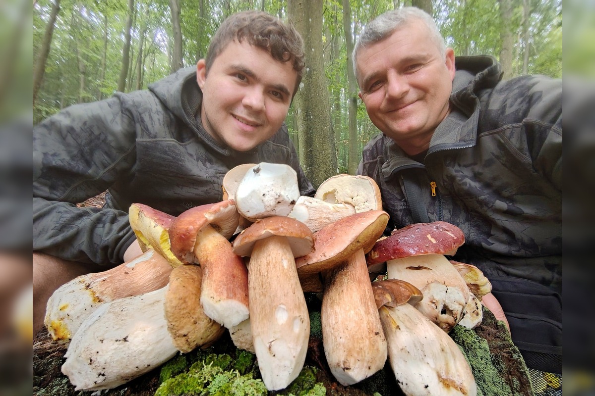 FOTO: Hubárom v okolí Košíc praje počasie , foto 2