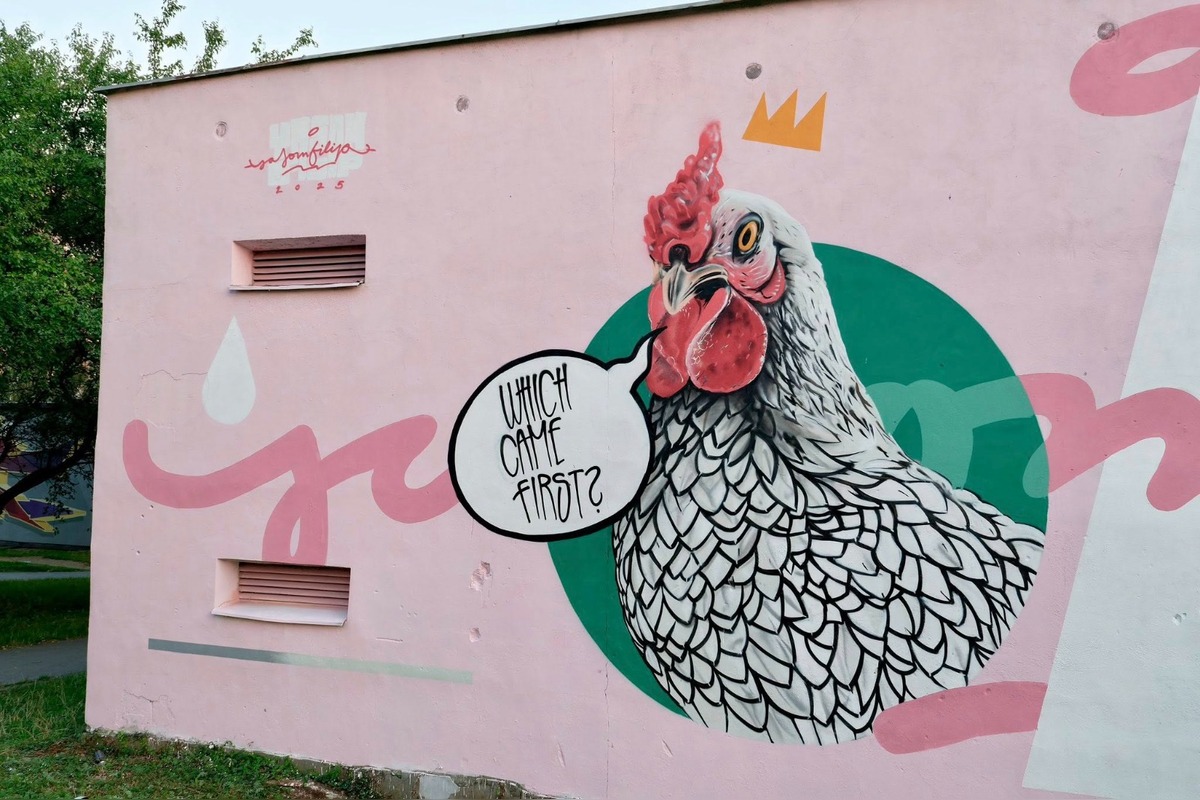 FOTO: Budovy na KVP a v Myslave ožili streetartovým umením, foto 2