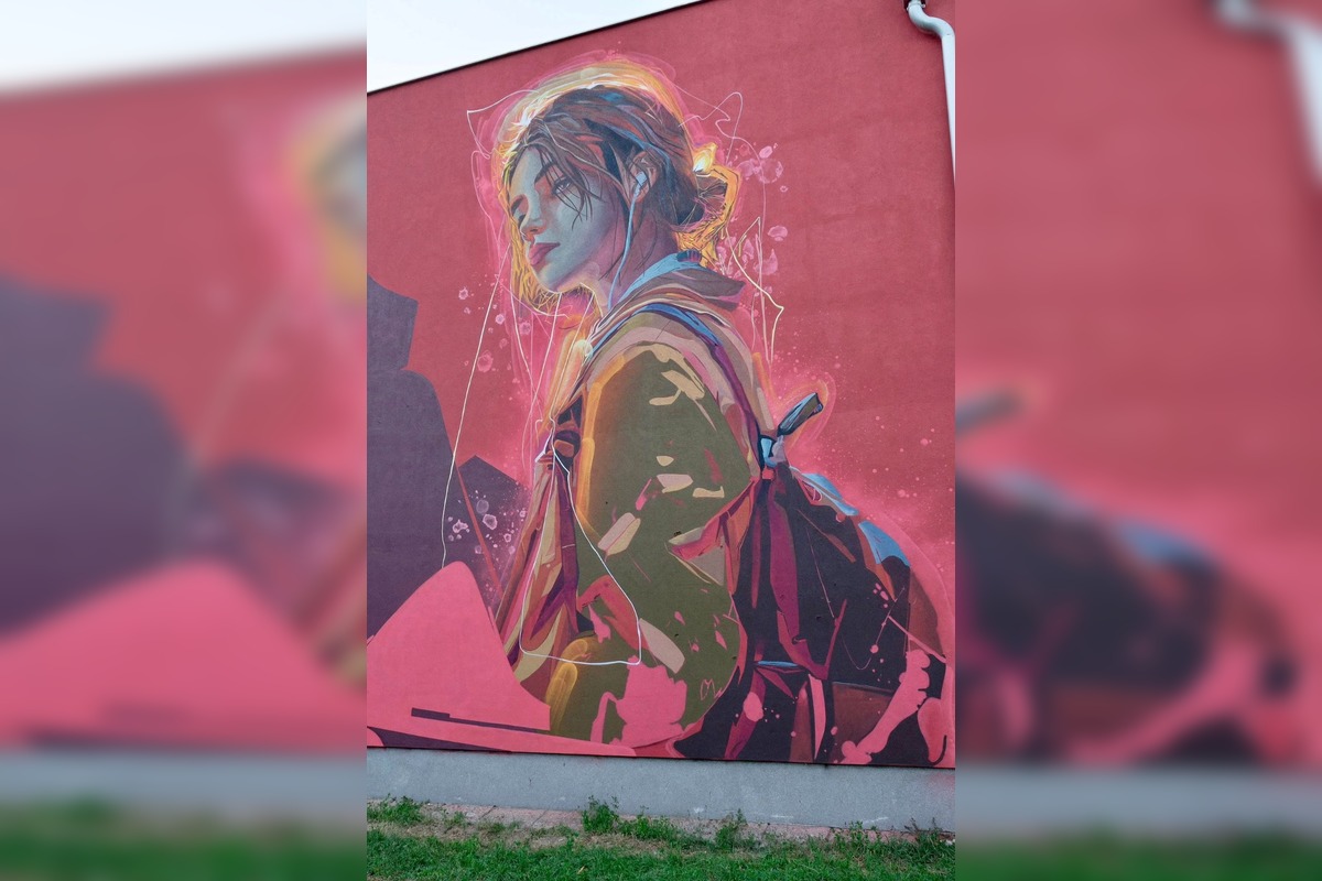 FOTO: Budovy na KVP a v Myslave ožili streetartovým umením, foto 12