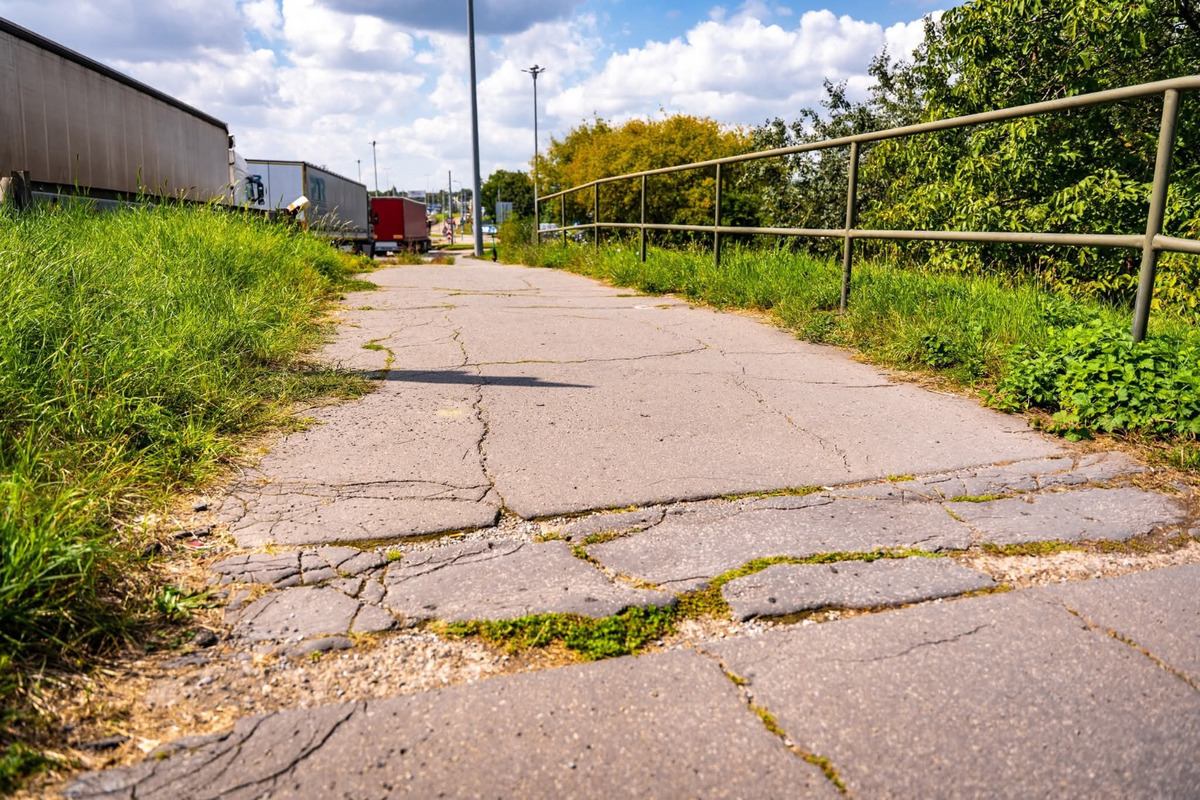 FOTO: Chodník na košickom moste VSS uzavreli, foto 3