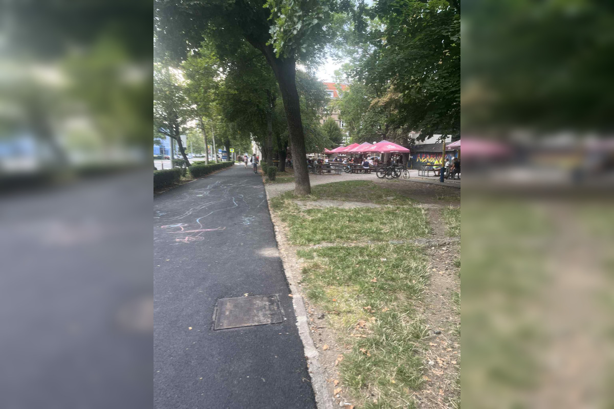 FOTO: Chodník pri Kembridži v Košiciach dostal nový šat, foto 1
