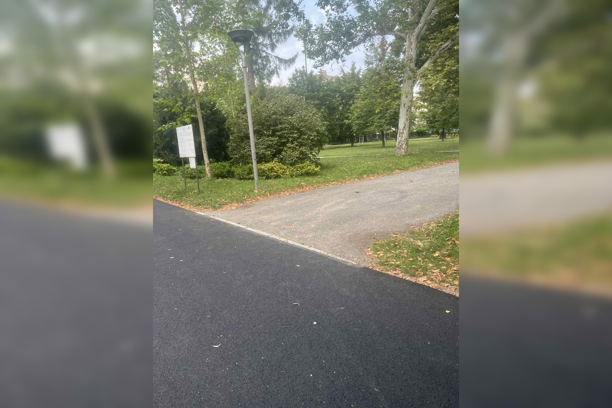 FOTO: Chodník pri Kembridži v Košiciach dostal nový šat, foto 4