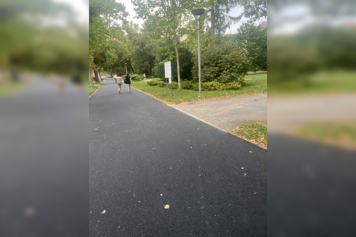 FOTO: Chodník pri Kembridži v Košiciach dostal nový šat, foto 7