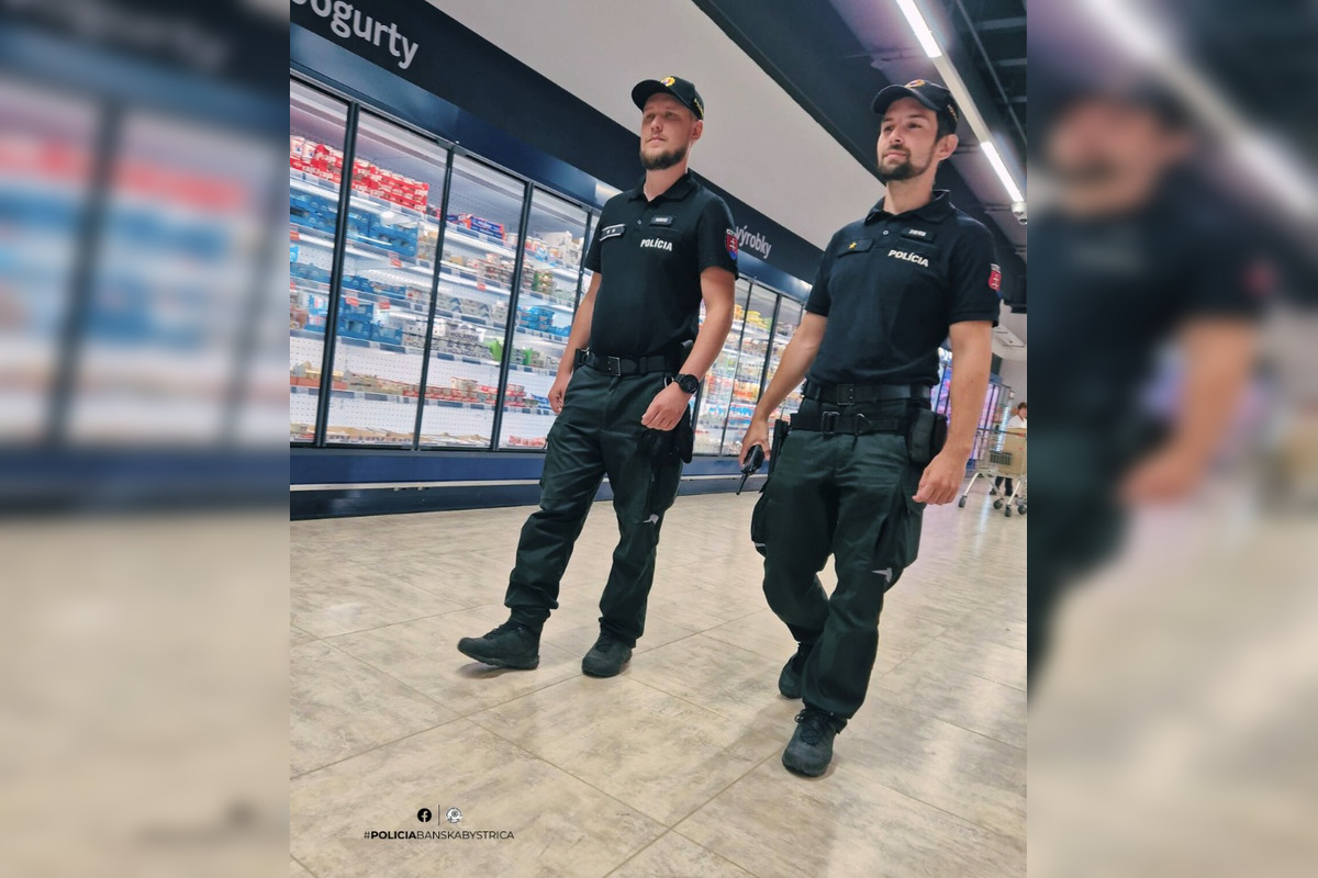 FOTO: Policajti v Košickom kraji chytali zlodejov priamo v obchodoch, foto 13