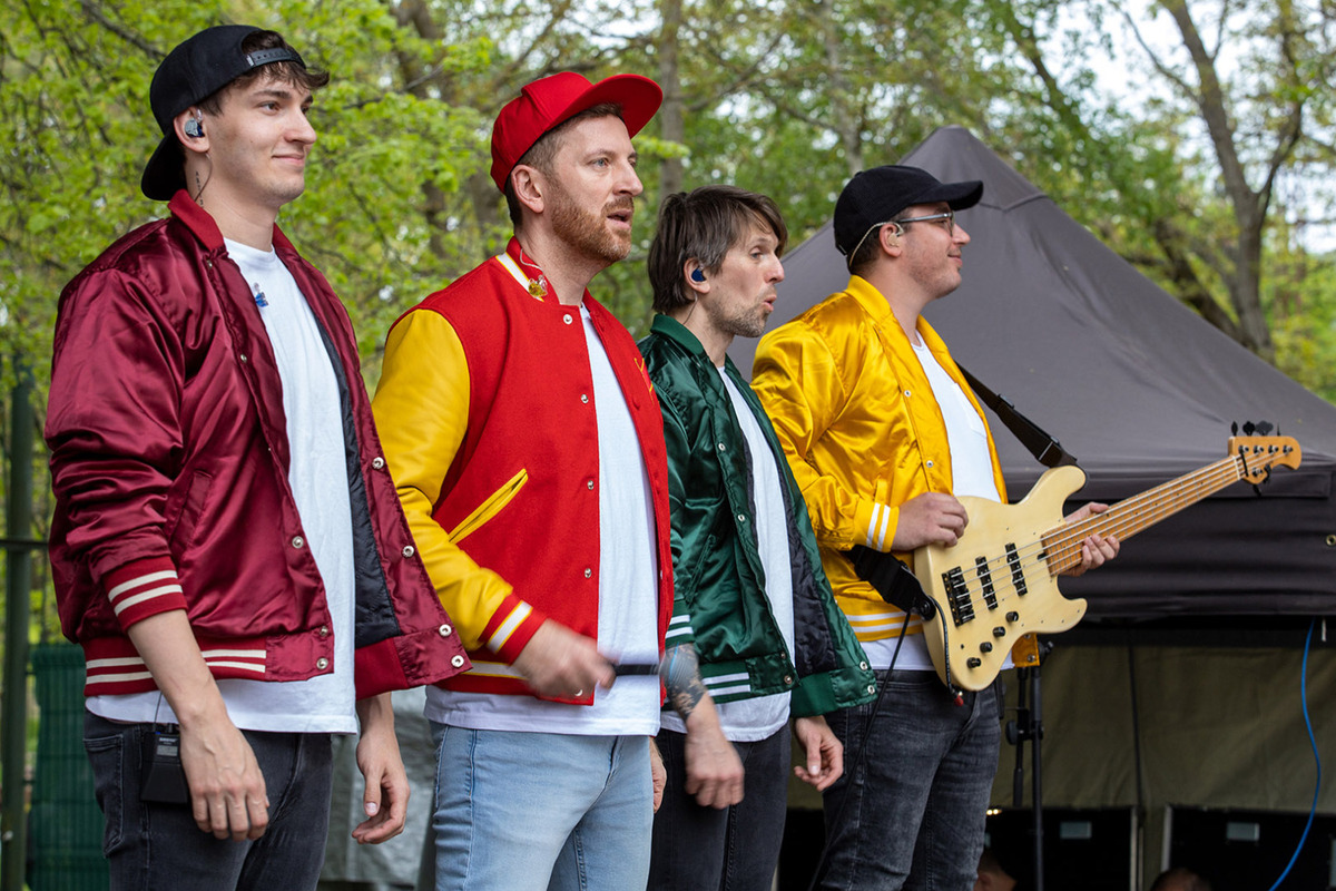 FOTO: Deti sa potešia koncertu obľúbeného Mira Jaroša, foto 4