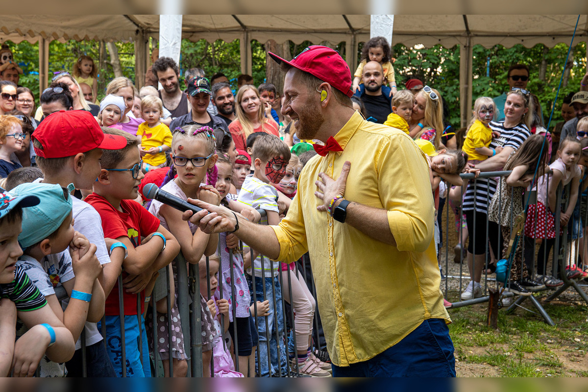 FOTO: Deti sa potešia koncertu obľúbeného Mira Jaroša, foto 5