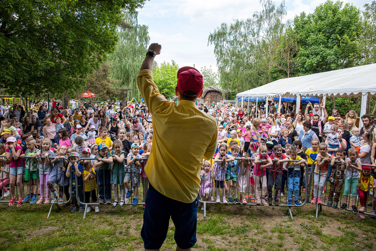 FOTO: Deti sa potešia koncertu obľúbeného Mira Jaroša, foto 10