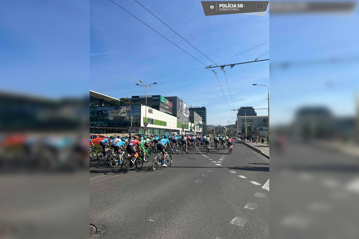 FOTO: Košicami povedie cyklistický pelotón, foto 1