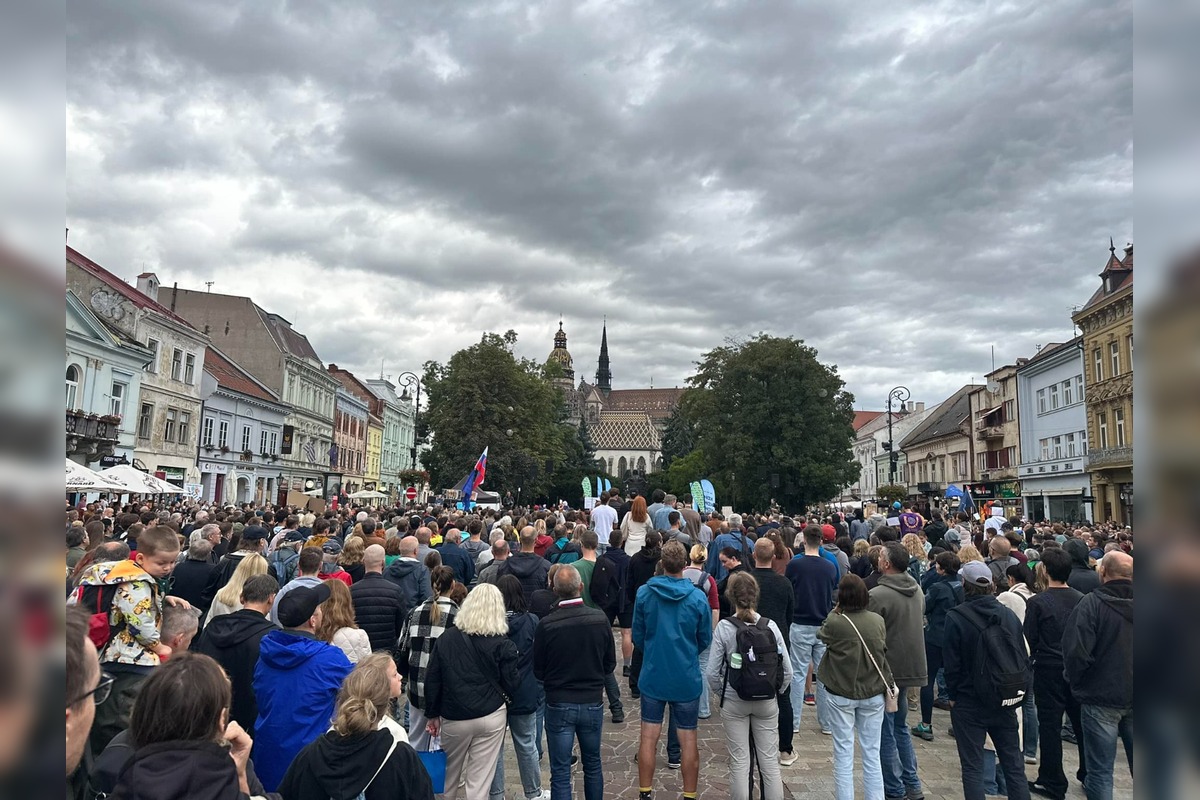 FOTO: Protesty proti konsolidácii na Spiši a v Košiciach, foto 4