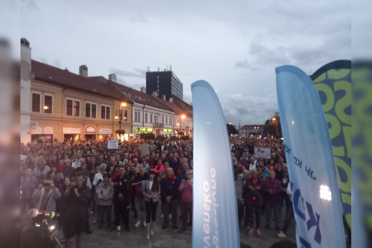 FOTO: Protesty proti konsolidácii na Spiši a v Košiciach, foto 6