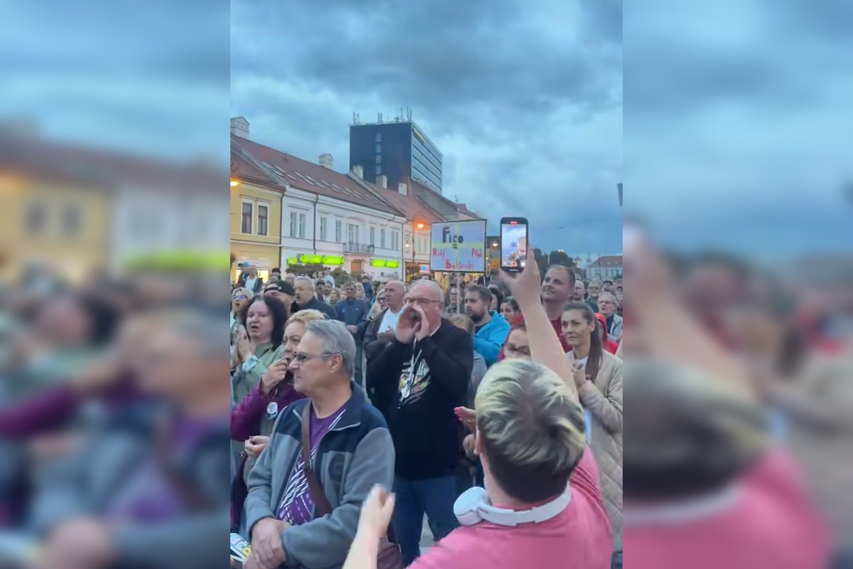 FOTO: Protesty proti konsolidácii na Spiši a v Košiciach, foto 9