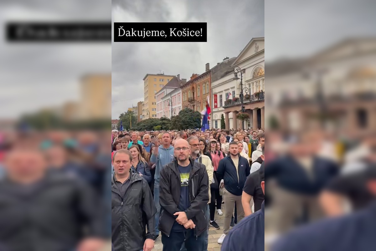 FOTO: Protesty proti konsolidácii na Spiši a v Košiciach, foto 10