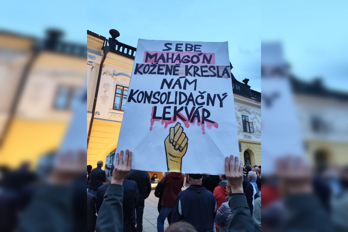 FOTO: Protesty proti konsolidácii na Spiši a v Košiciach, foto 13