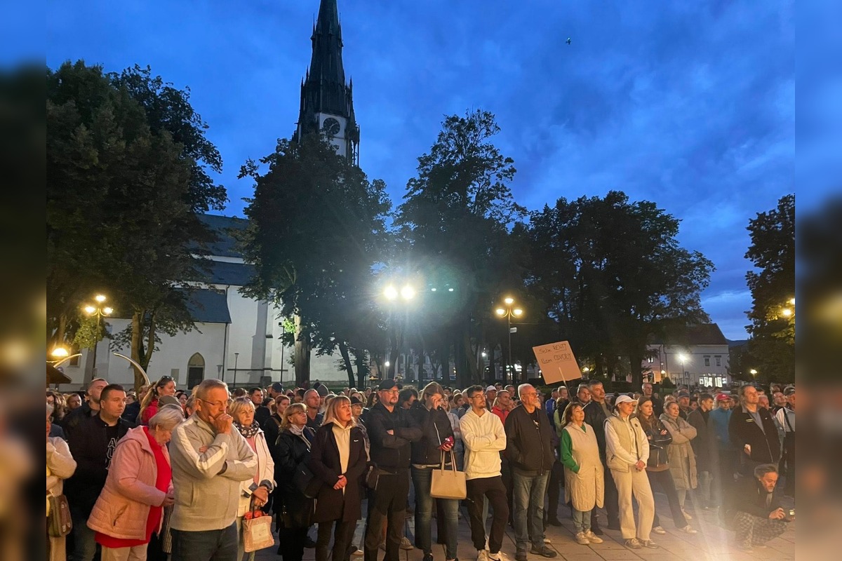FOTO: Protesty proti konsolidácii na Spiši a v Košiciach, foto 14