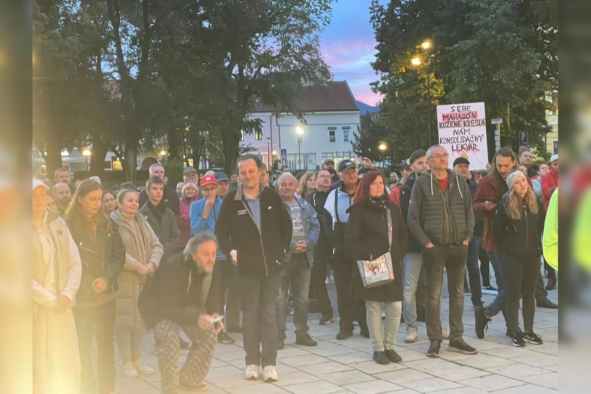 FOTO: Protesty proti konsolidácii na Spiši a v Košiciach, foto 15