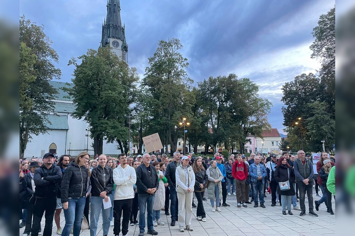 FOTO: Protesty proti konsolidácii na Spiši a v Košiciach, foto 18