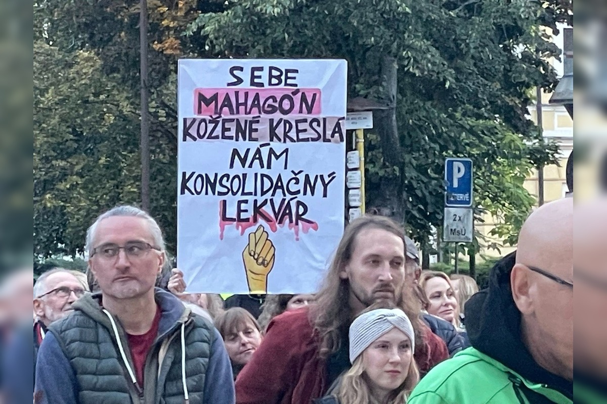 FOTO: Protesty proti konsolidácii na Spiši a v Košiciach, foto 19