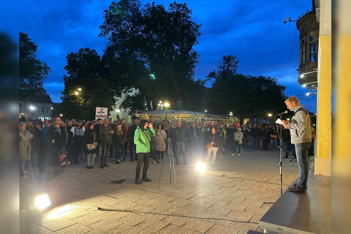 FOTO: Protesty proti konsolidácii na Spiši a v Košiciach, foto 21