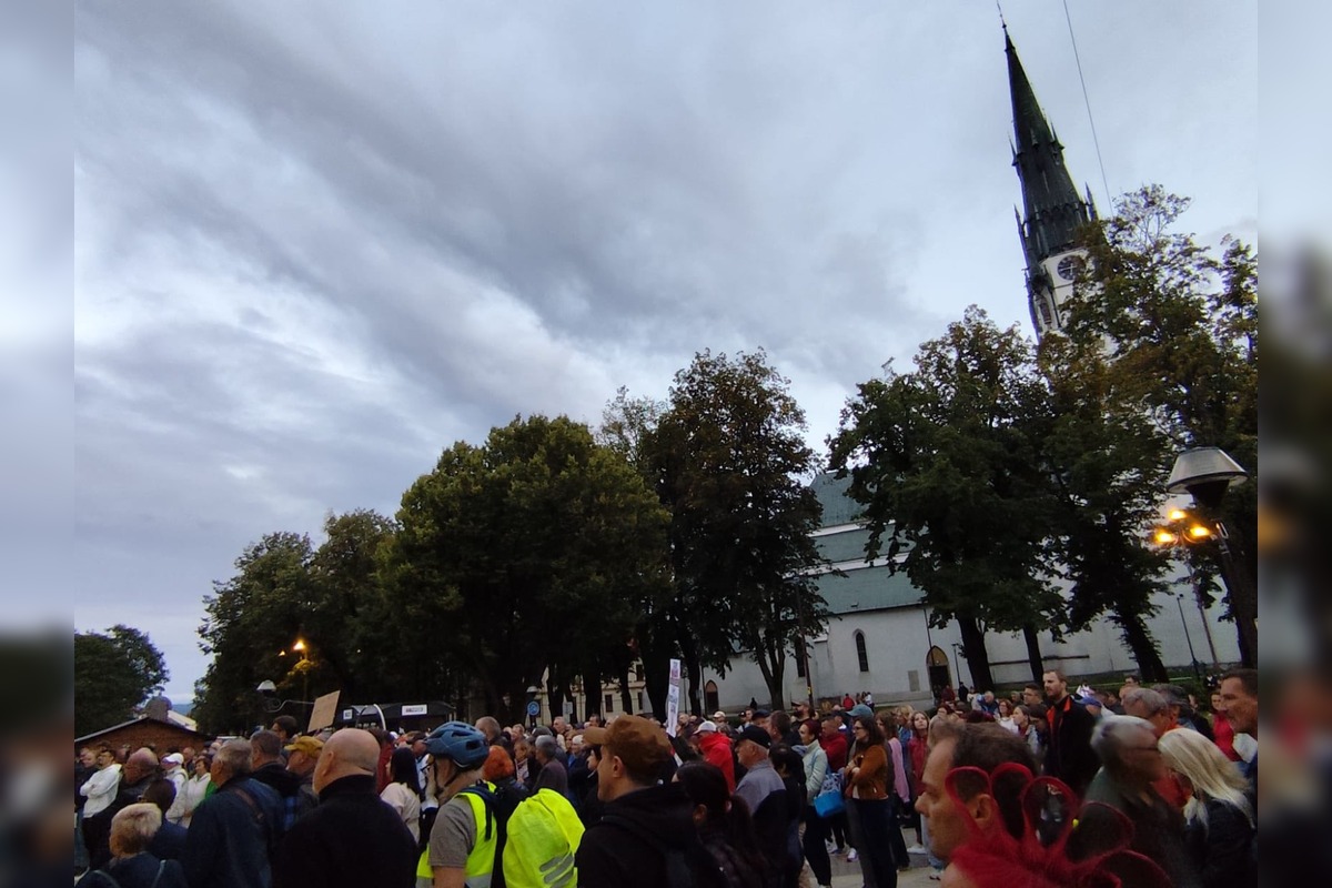 FOTO: Protesty proti konsolidácii na Spiši a v Košiciach, foto 23