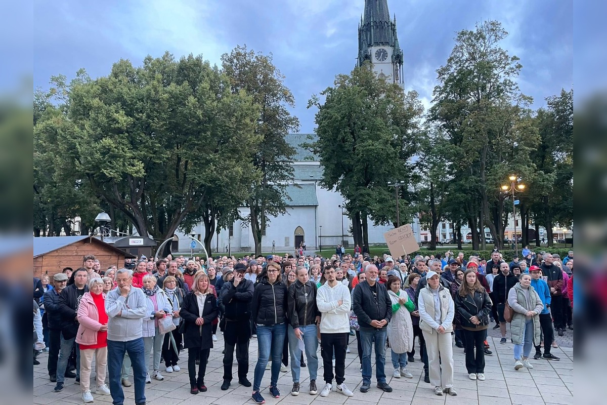 FOTO: Protesty proti konsolidácii na Spiši a v Košiciach, foto 24