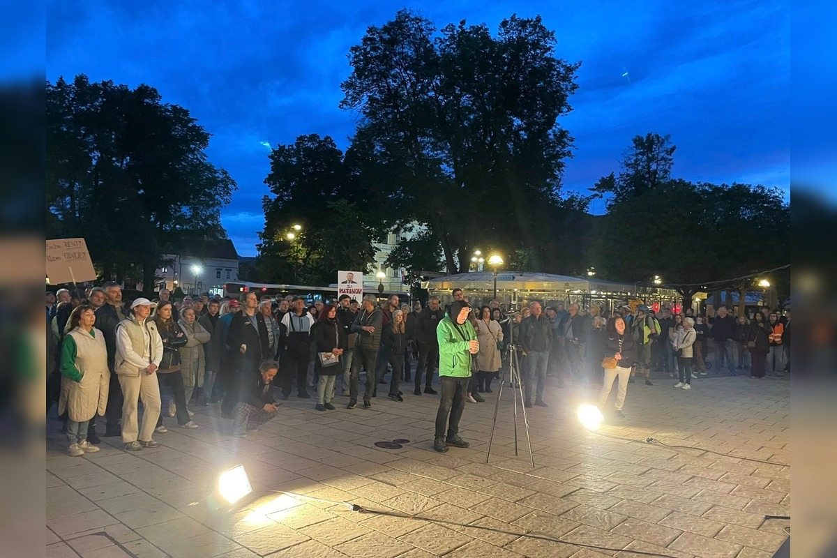 FOTO: Protesty proti konsolidácii na Spiši a v Košiciach, foto 25