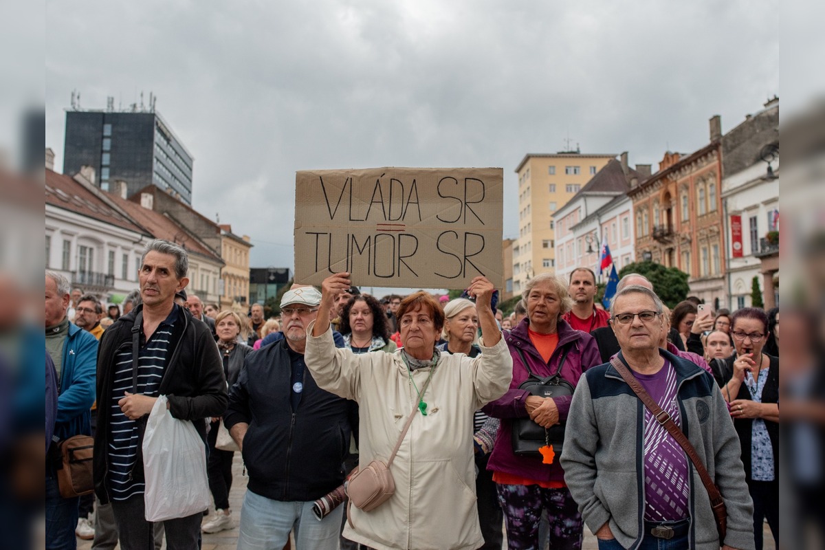 FOTO: Protesty proti konsolidácii na Spiši a v Košiciach, foto 3