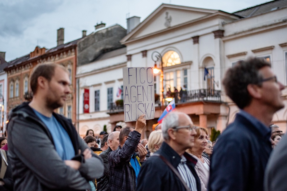 FOTO: Protesty proti konsolidácii na Spiši a v Košiciach, foto 5