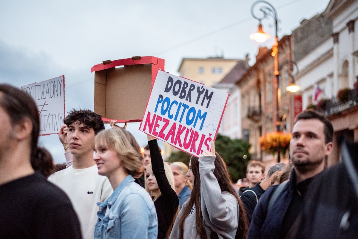 FOTO: Protesty proti konsolidácii na Spiši a v Košiciach, foto 2