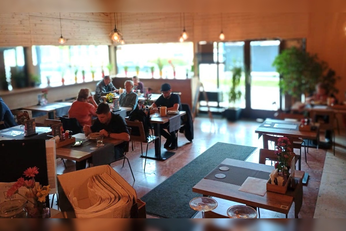 FOTO: Martin Novák zavítal do reštaurácie Bayer v Košiciach, foto 1