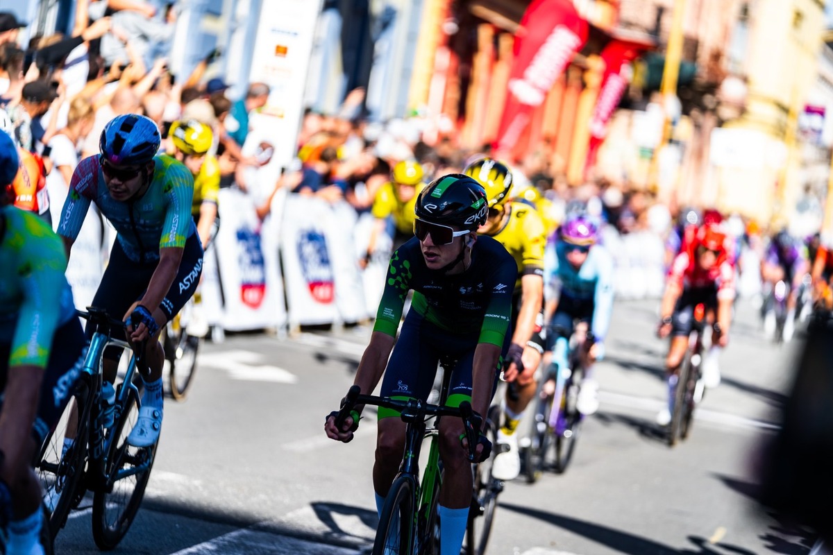 FOTO: Cyklistický pelotón v Košiciach, foto 2