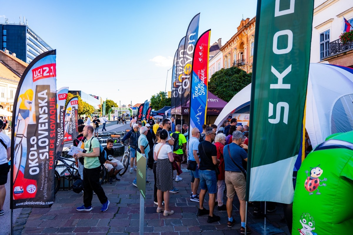 FOTO: Cyklistický pelotón v Košiciach, foto 14
