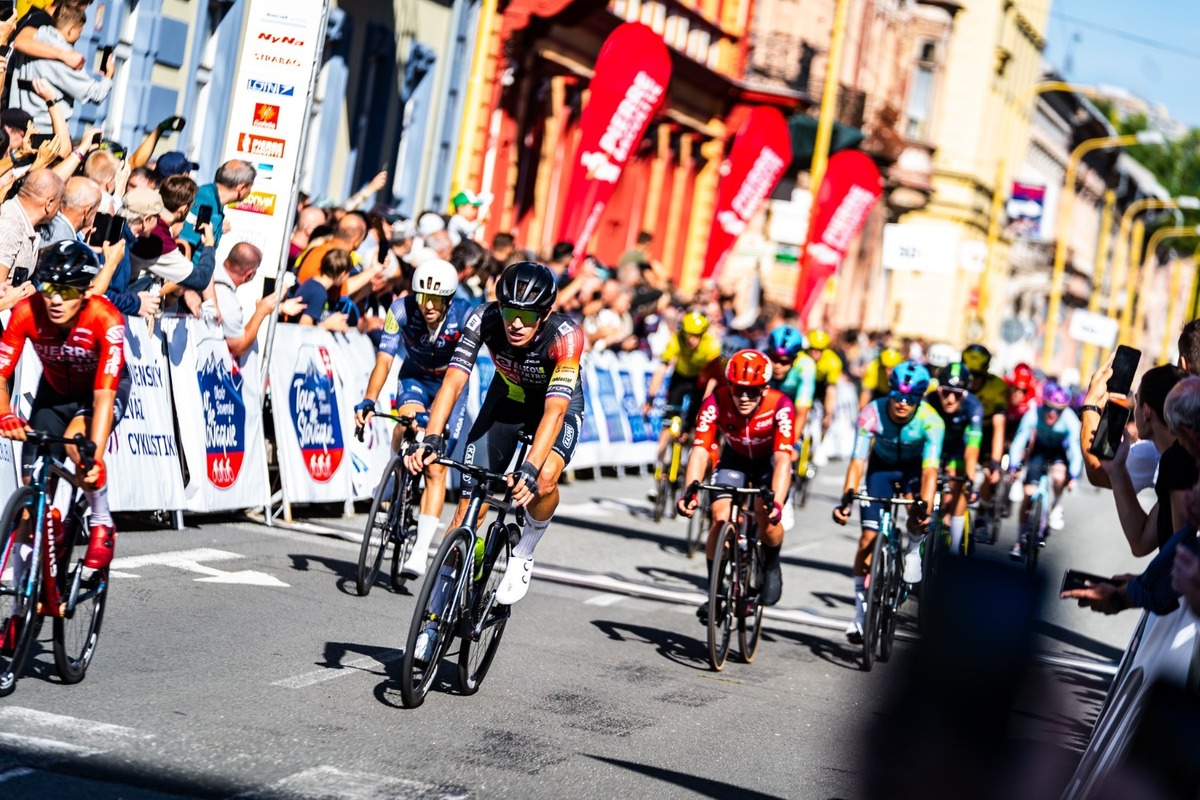 FOTO: Cyklistický pelotón v Košiciach, foto 6