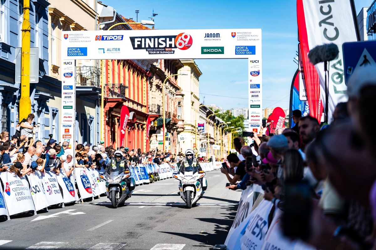 FOTO: Cyklistický pelotón v Košiciach, foto 13