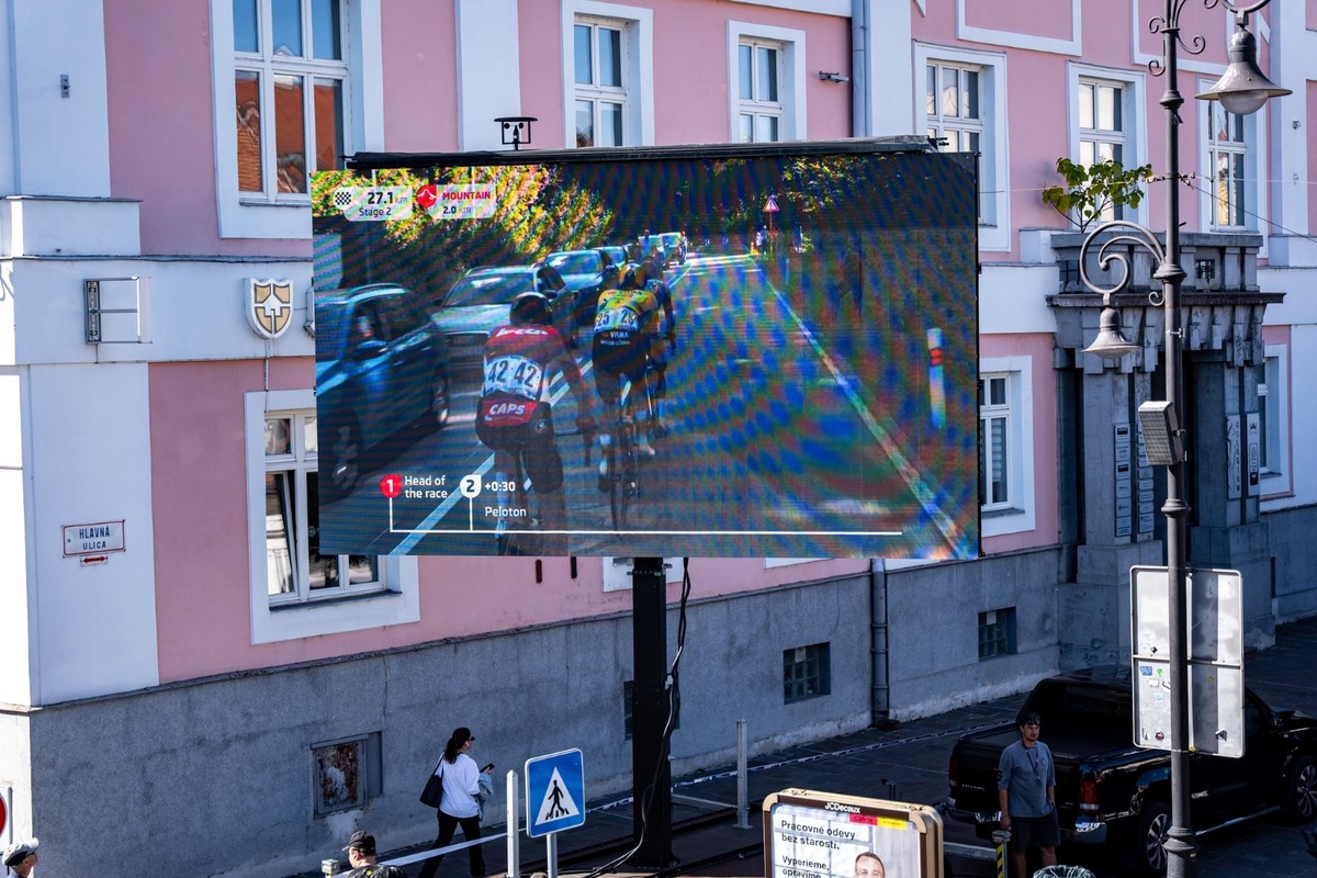 FOTO: Cyklistický pelotón v Košiciach, foto 15