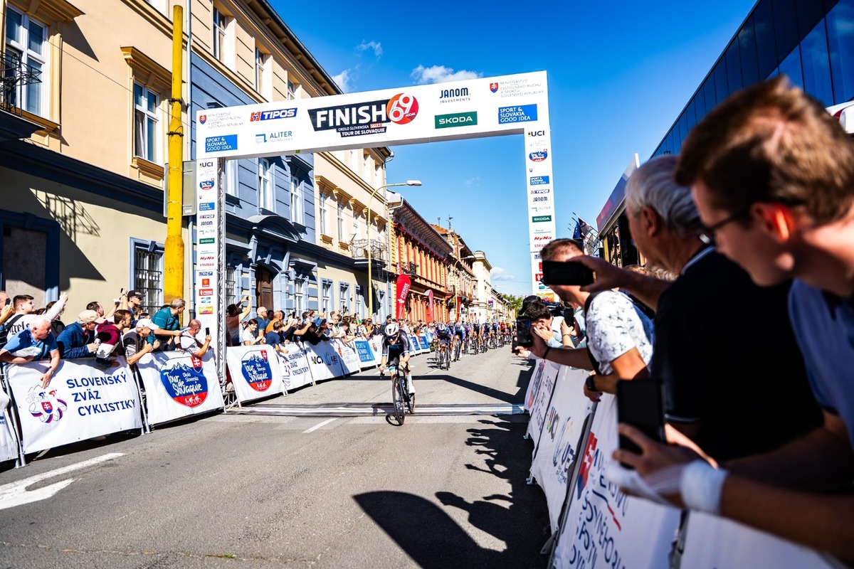 FOTO: Cyklistický pelotón v Košiciach, foto 8