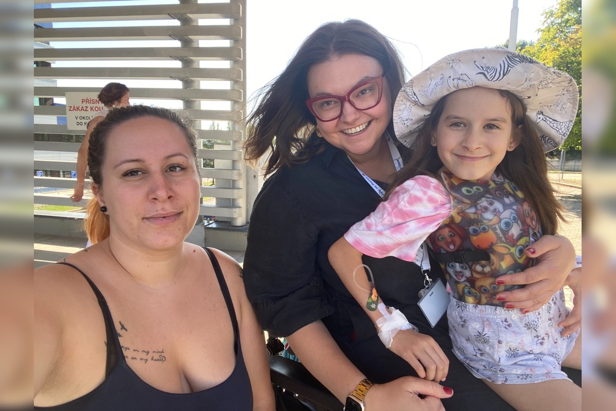 FOTO: Malá bojovníčka Sárka trpí genetickým ochorením chrbtice, foto 2