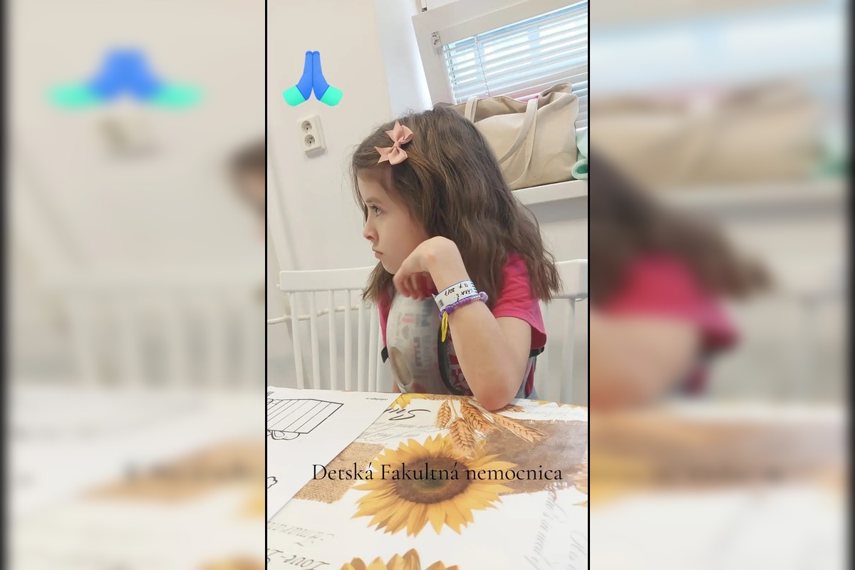 FOTO: Malá bojovníčka Sárka trpí genetickým ochorením chrbtice, foto 4