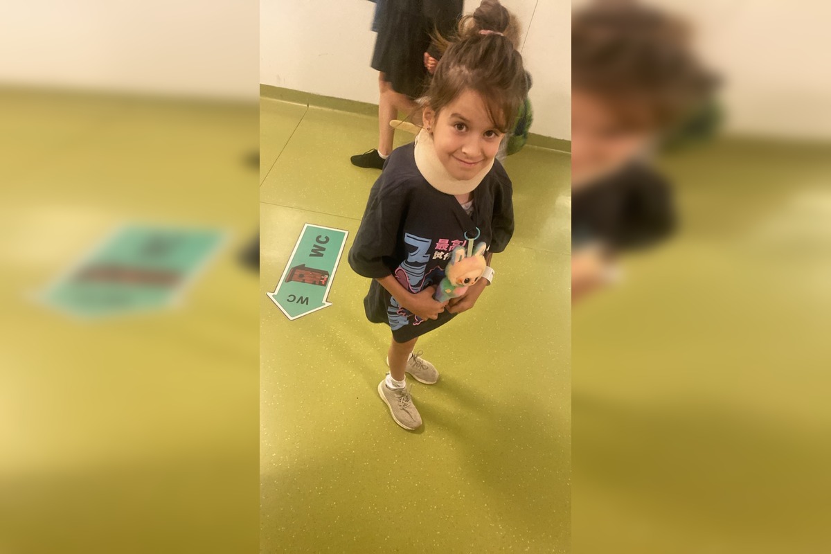 FOTO: Malá bojovníčka Sárka trpí genetickým ochorením chrbtice, foto 5