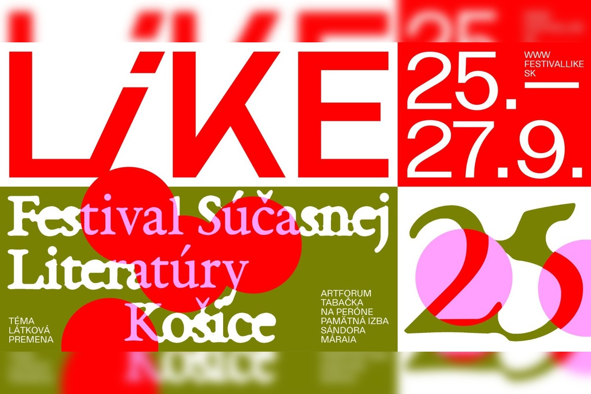 FOTO:  V Košiciach sa bude opäť konať obľúbený Festival súčasnej literatúry LiKE, foto 1